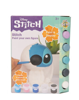 Disney Stitch angel craft kit 5.5 inches - British product