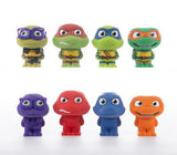 Teenage Mutant Ninja Turtles Puzzle Pals 3D eraser, imported from the UK