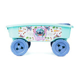 Lilo & Stitch pull along activity trolley, imported from the UK