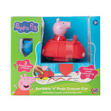 Scribble N Push Crayon Car toy (British brand)