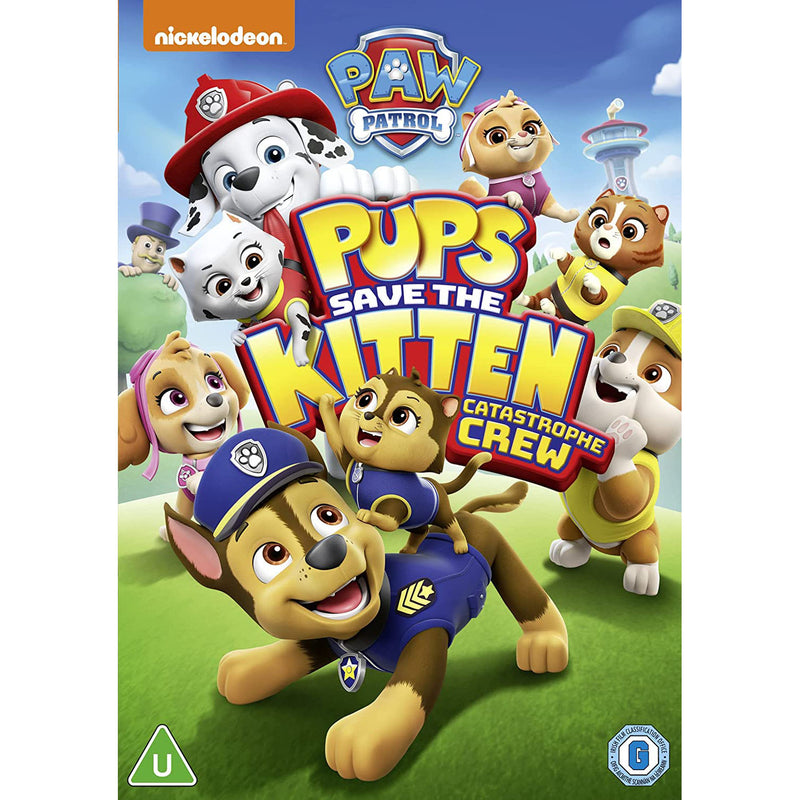 PAW Patrol DVD Kitten Catastrophe Crew - British product