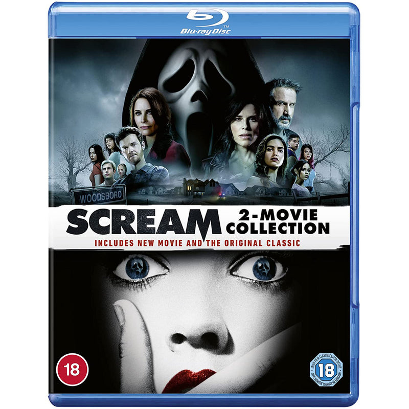 Blu-ray Scream 2 Movie Collection, imported from the UK