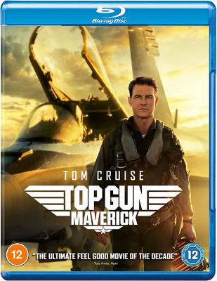 Blu-ray Top Gun Maverick - British product