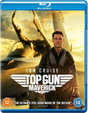 Blu-ray Top Gun Maverick - British product
