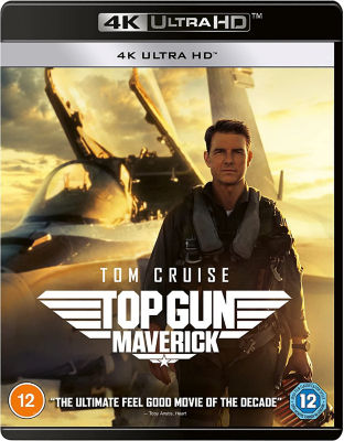 Top Gun Maverick 4K Ultra HD movie, UK version