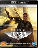Top Gun Maverick 4K Ultra HD movie, UK version