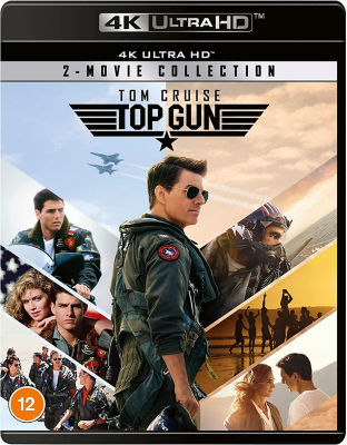 Top Gun 4K UHD Double Pack featuring both films - British product