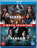 Scream 2022 and Scream VI Blu-ray double feature - British product
