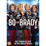 80 For Brady DVD comedy film - British product