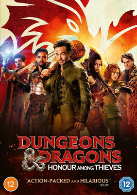Hasbro Dungeons & Dragons Honour Among Thieves DVD - British product