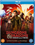 Blu-ray of Dungeons and Dragons Honour Among Thieves movie - British product