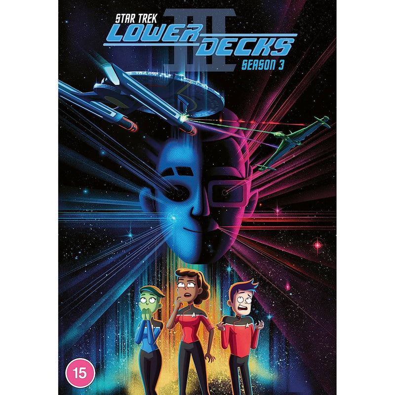 Star Trek Lower Decks Season 3 DVD 2-disc set (British brand)