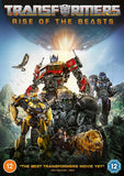 Transformers Rise of The Beasts DVD movie - British product