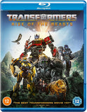 Transformers Rise of The Beasts Blu-ray disc - British product