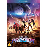 Star Trek Prodigy DVD 4-disc set - British product