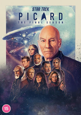 ASDA Star Trek Picard Season 3 4 Discs TV Drama Series- Buy online at McGrocer