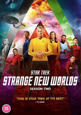 ASDA Star Trek Strange New Worlds Season 2 Collection 4 Disc DVD- Buy online at McGrocer