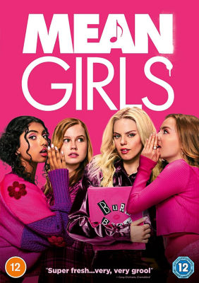 Mean Girls 2024 DVD movie, imported from the UK