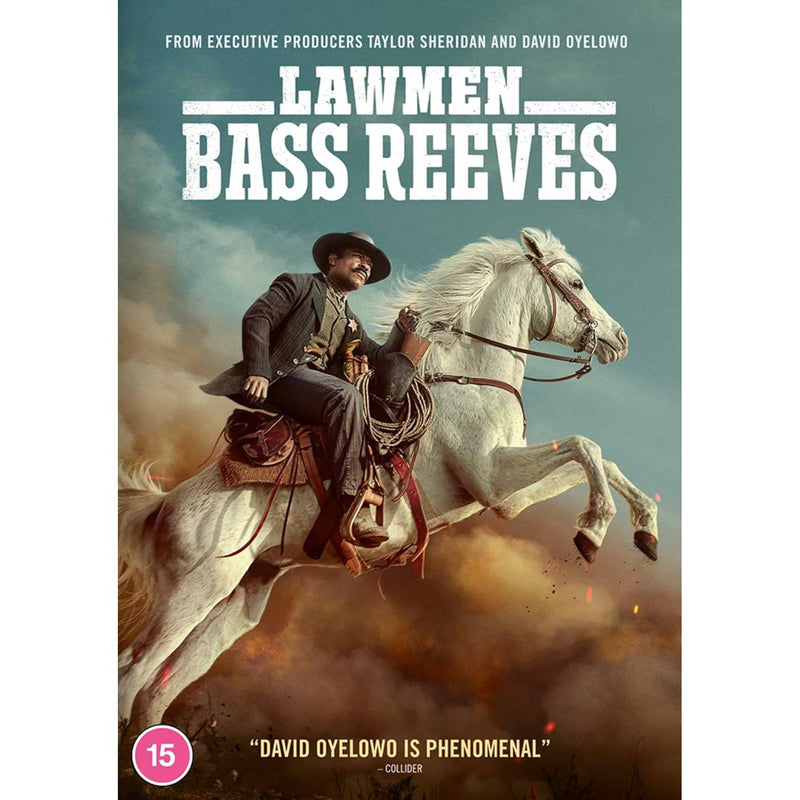 Lawman Bass Reeves DVD cover art, imported from the UK