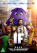 ASDA DVD I.F. Imaginary Friends Movie- Buy online at McGrocer