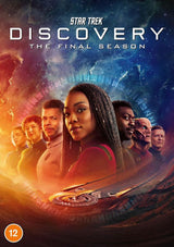 ASDA Star Trek Discovery Season 5 TV Series DVD Box Set 5 Disc- Buy online at McGrocer