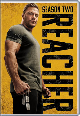 DVD Reacher Season 2 television series box set - British product