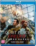A Quiet Place Day One Blu-ray movie, imported from the UK