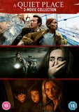 DVD A Quiet Place 3-Movie Collection cover - British product
