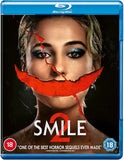 Smile 2 Blu-ray horror sequel disc - British product