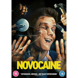 Novocaine DVD starring Jack Quaid - British product