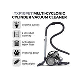 Tower TXP30PET bagless pet upright vacuum, imported from the UK