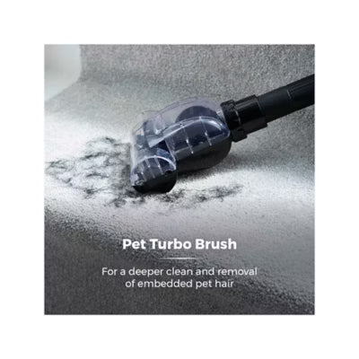 Tower TXP30PET bagless pet upright vacuum, imported from the UK