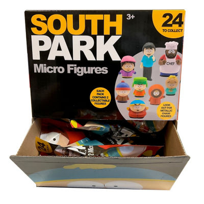 South Park micro figures blind bag with 2 characters, UK version