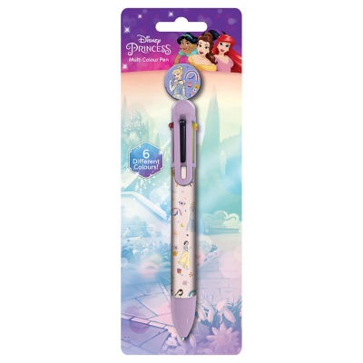Disney Princess multi-colour pen - British product