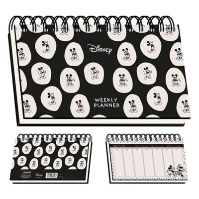 Disney Mickey Mouse weekly planner, imported from the UK