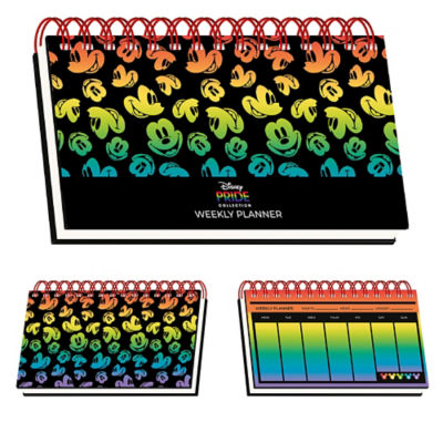 Disney Pride Weekly Planner - British product