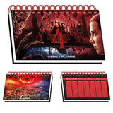 Netflix Stranger Things weekly planner - British product