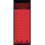 Netflix Stranger Things magnetic to-do list - British product