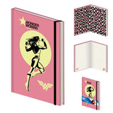 DC Comics Wonderwoman notebook A5, imported from the UK