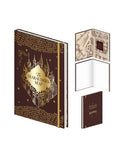 Harry Potter A5 Hardcover Notizbuch mit Linien, UK-Version