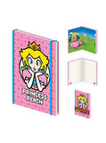Super Mario Peach A5 notebook (British brand)