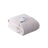 Sleepdown luxury teddy fleece heated throw, imported from the UK