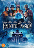 Haunted Mansion film cover art, UK version