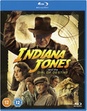 Indiana Jones Dial of Destiny Blu-ray - British product