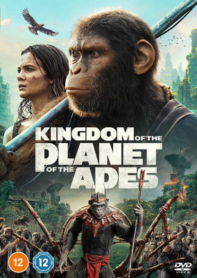 Kingdom of the Planet of the Apes DVD (British brand)