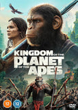 Kingdom of the Planet of the Apes DVD (British brand)