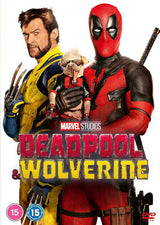 ASDA Deadpool Wolverine DVD Home Video Release Disc- Buy online at McGrocer