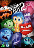 Disney Pixar Inside Out 2 DVD Disc - British product