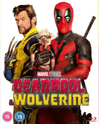 Deadpool & Wolverine Blu-ray disc - British product
