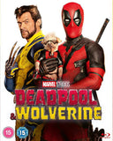 Deadpool & Wolverine Blu-ray disc - British product